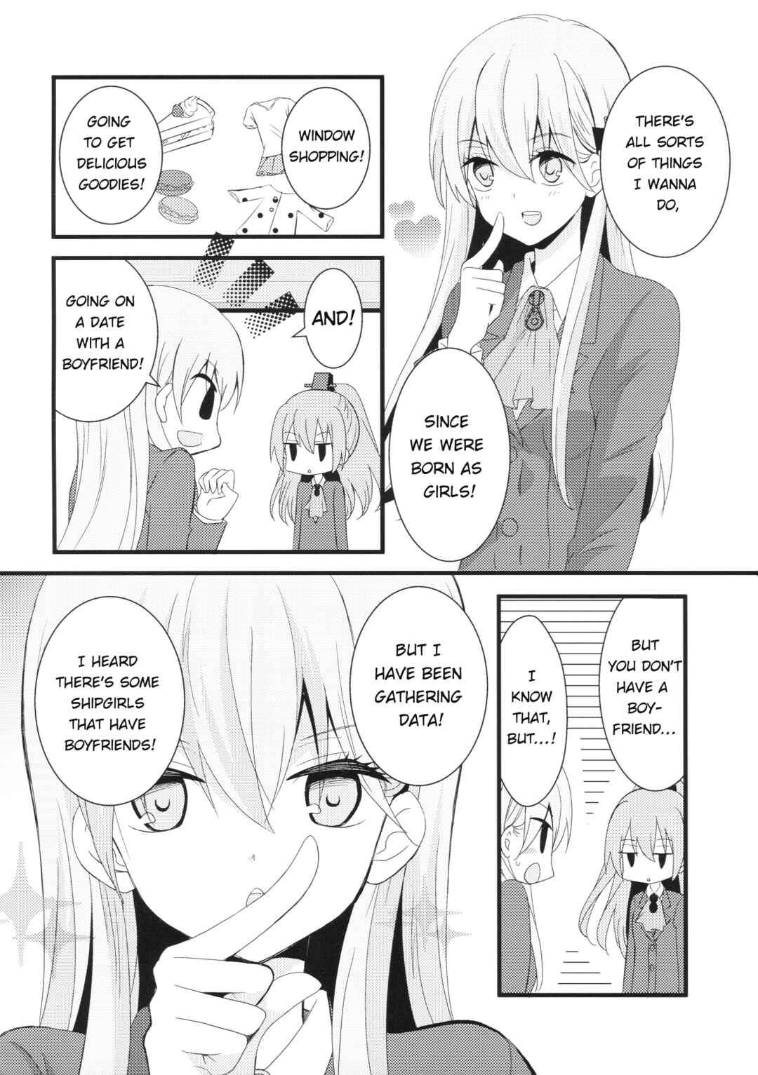 Page 6 Chapter Unknown_e52e Kanmusu datte koi shitai