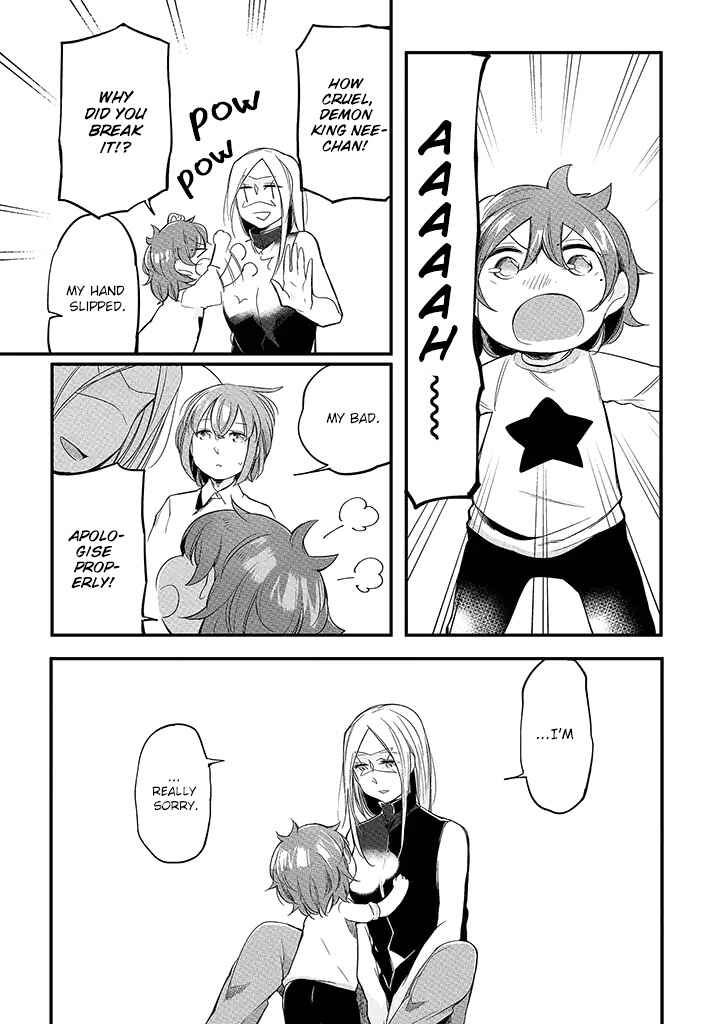 Page 11 Chapter 6 Vacation Maou to Pet