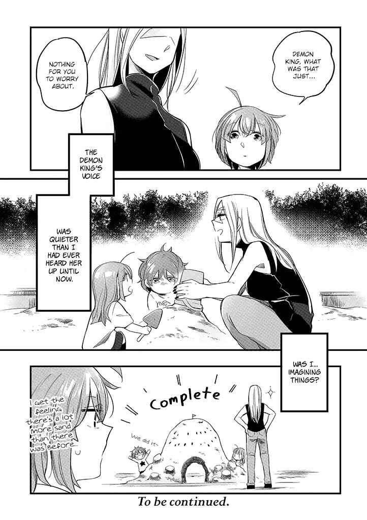 Page 14 Chapter 6 Vacation Maou to Pet