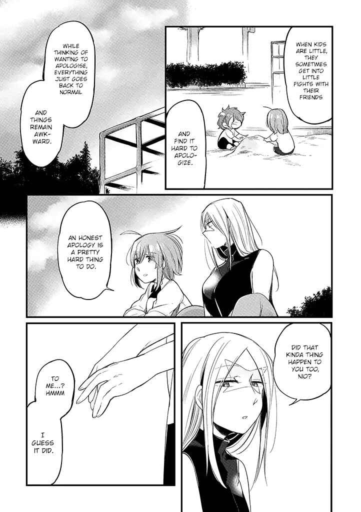Page 7 Chapter 6 Vacation Maou to Pet