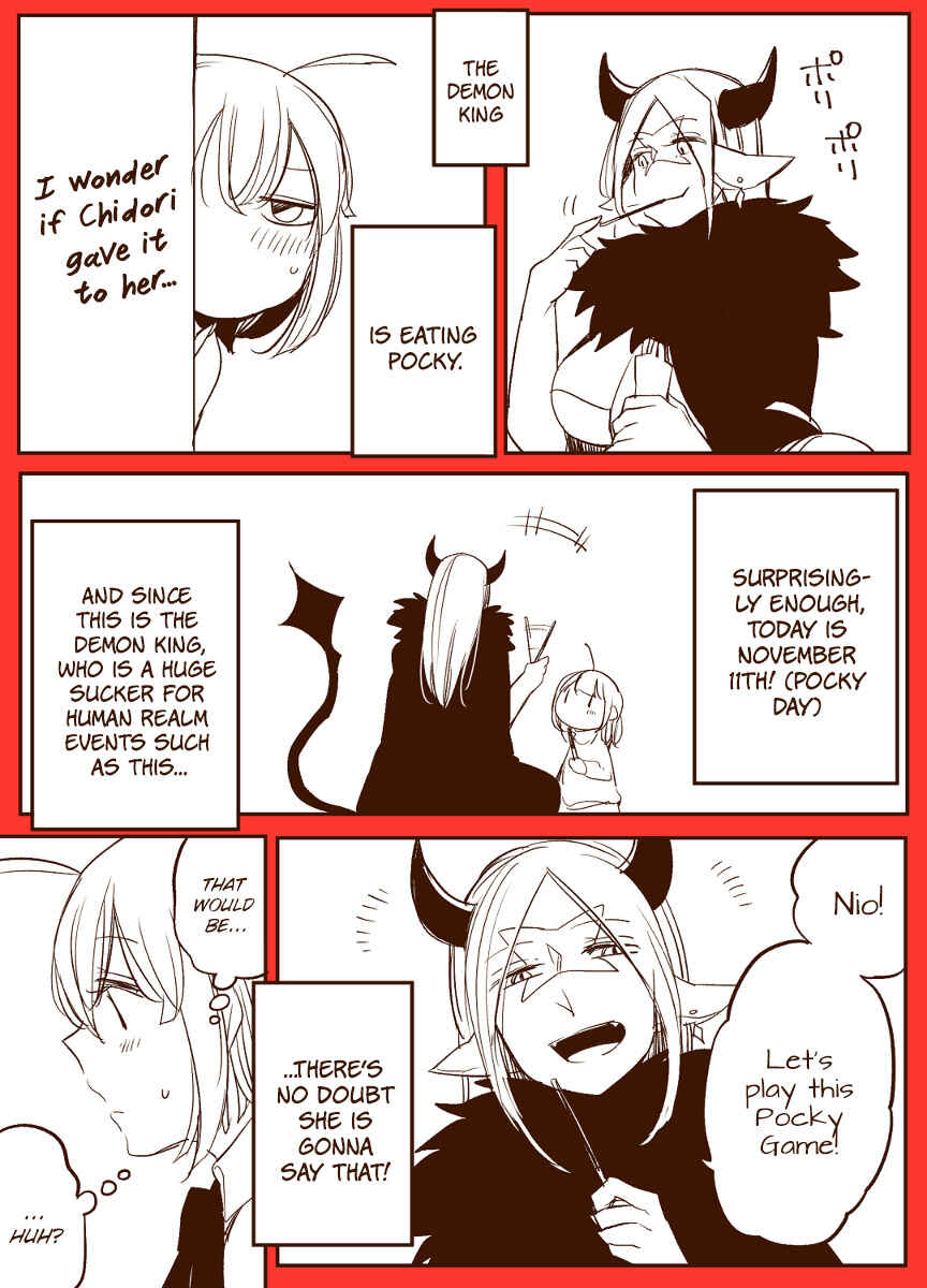 Page 1 Chapter 6.5 Vacation Maou to Pet