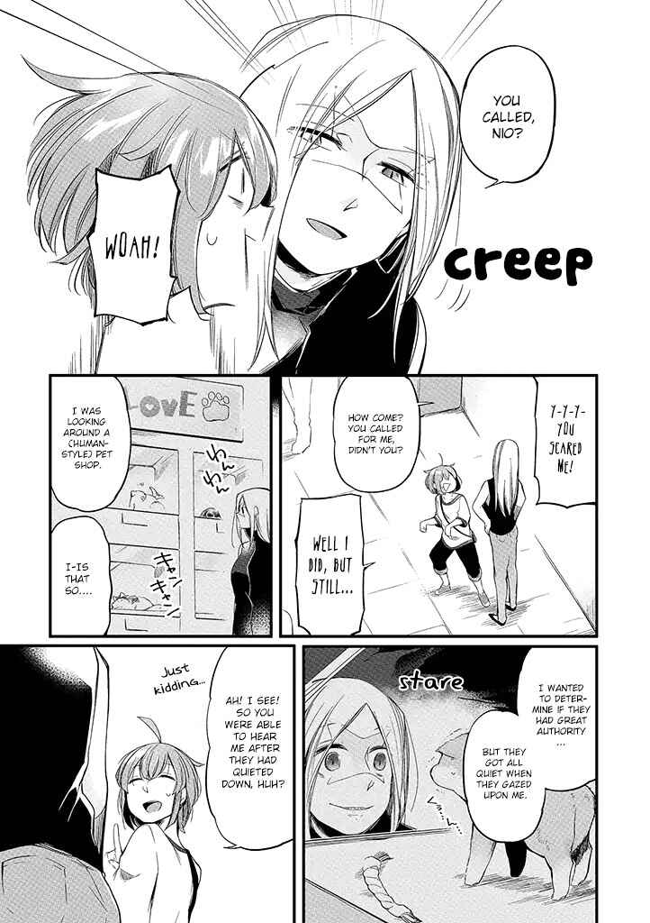 Page 9 Chapter 5 Vacation Maou to Pet