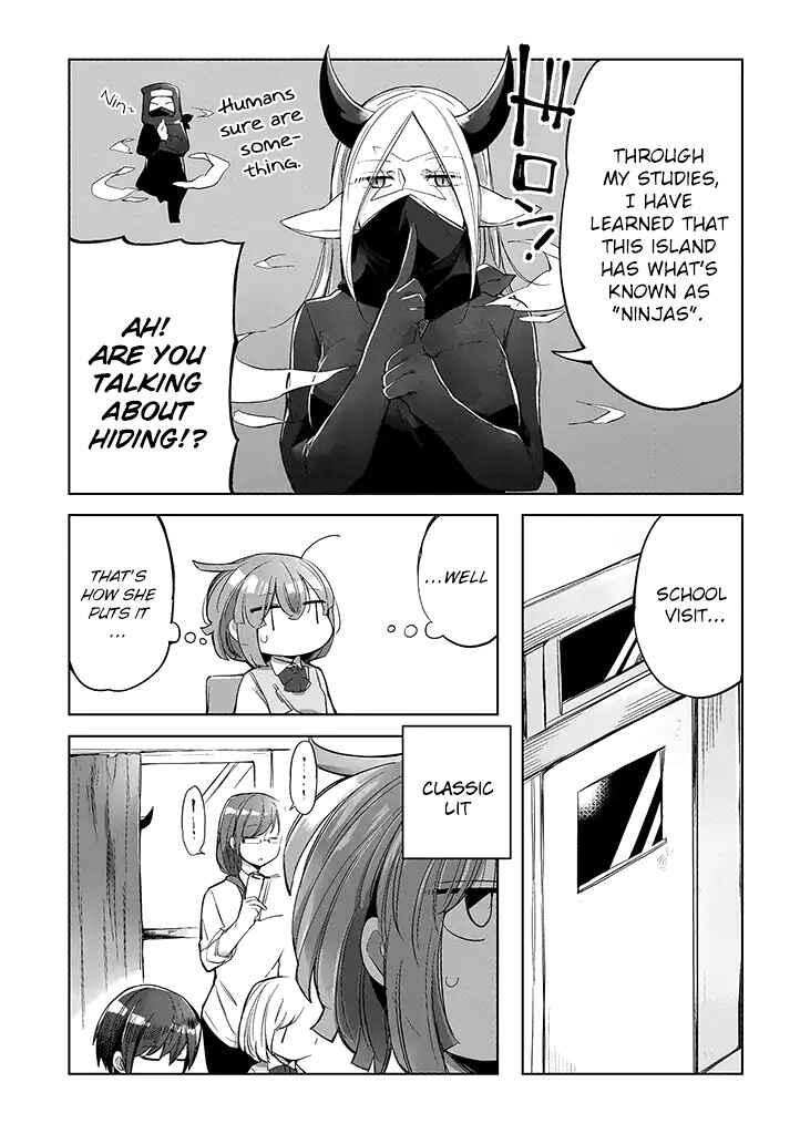 Page 4 Chapter 3 Vacation Maou to Pet