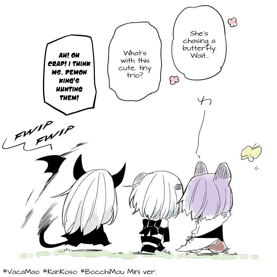 Page 14 Chapter 1.5 Vacation Maou to Pet