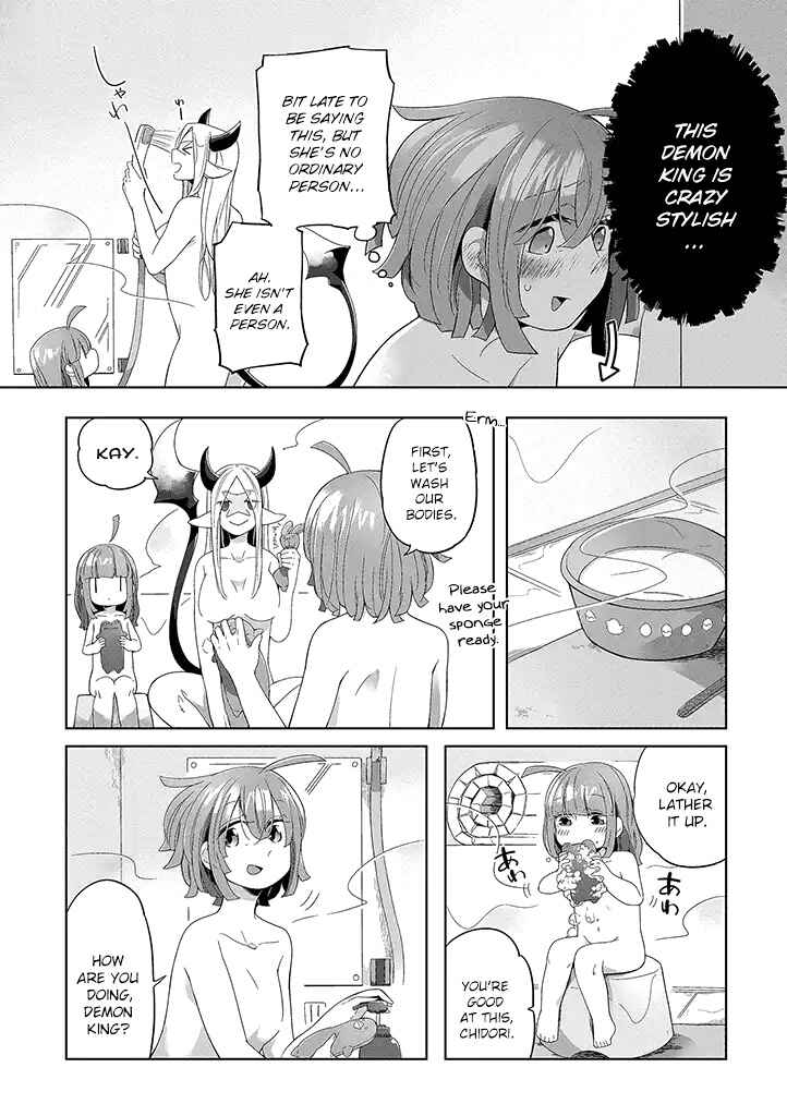 Page 4 Chapter 2 Vacation Maou to Pet
