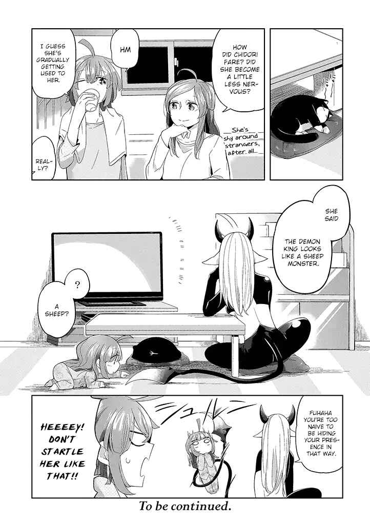 Page 8 Chapter 2 Vacation Maou to Pet
