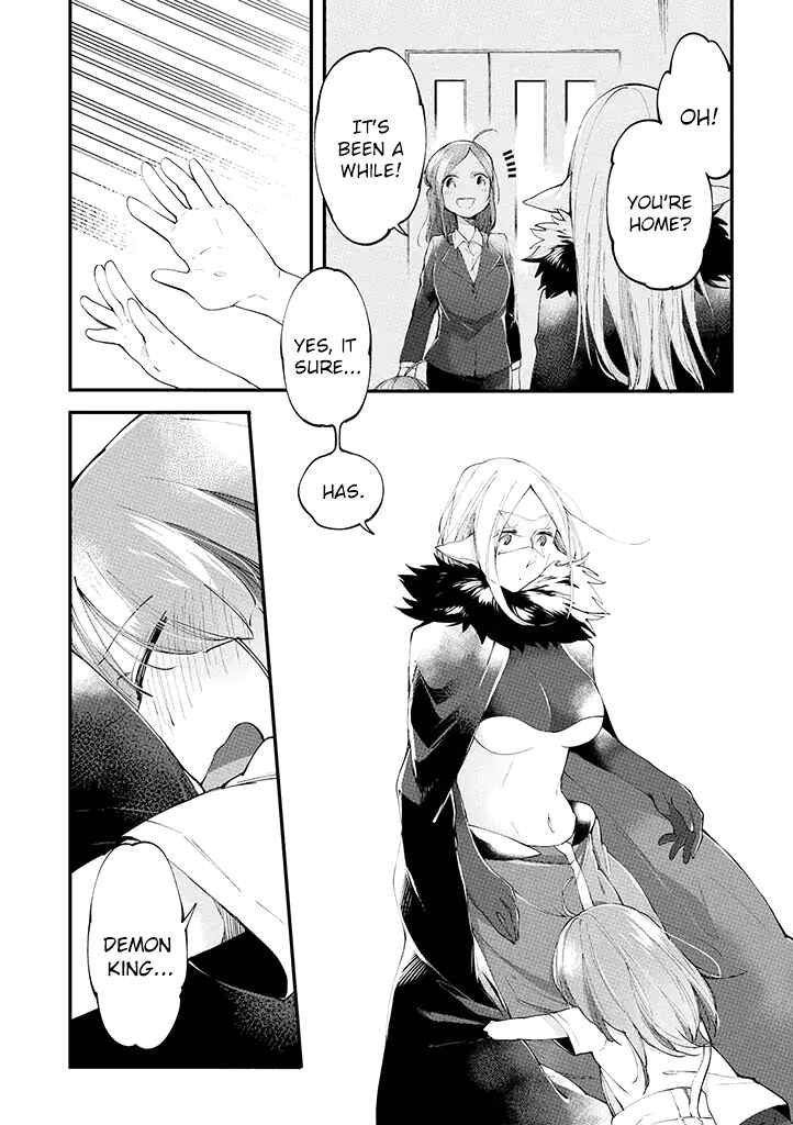 Page 12 Chapter 10 Vacation Maou to Pet
