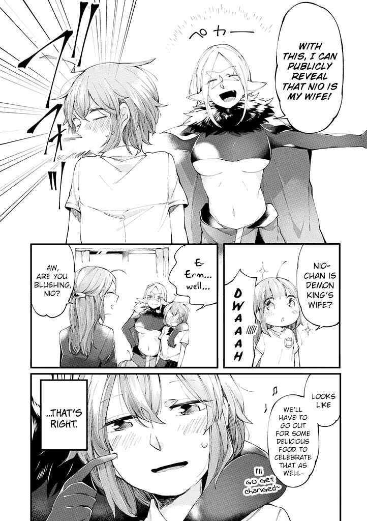Page 14 Chapter 10 Vacation Maou to Pet