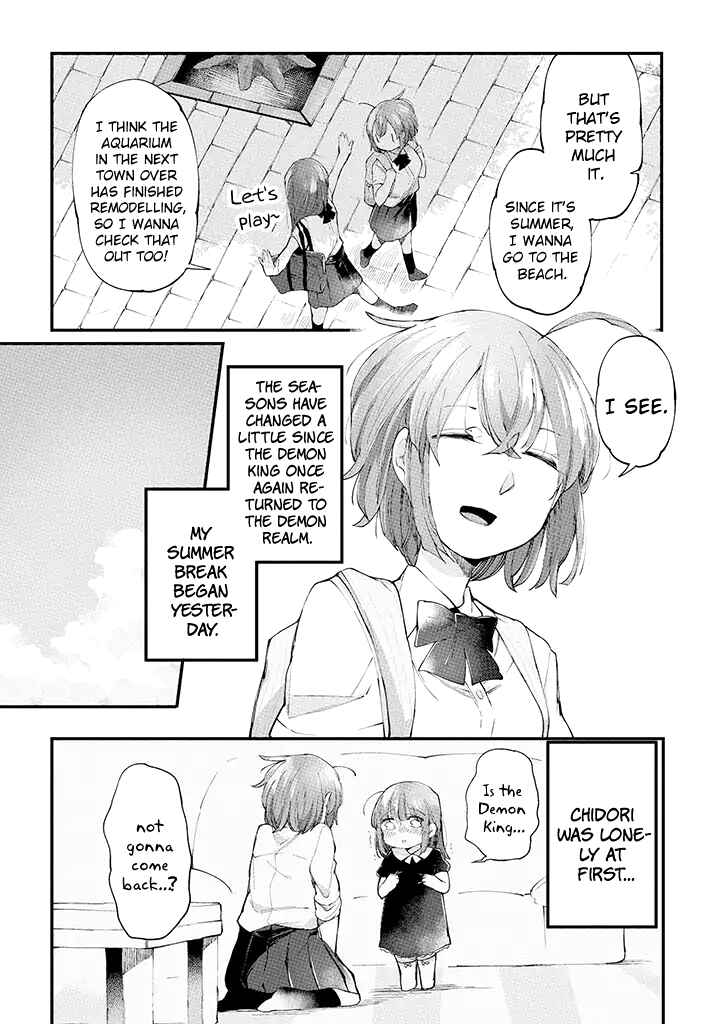 Page 3 Chapter 10 Vacation Maou to Pet