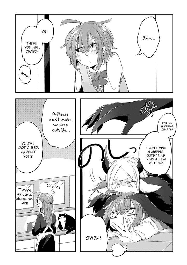 Page 17 Chapter 1 Vacation Maou to Pet