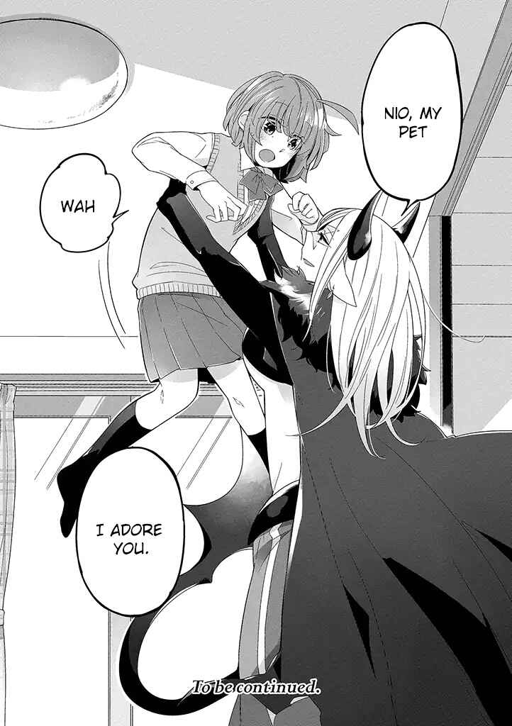Page 19 Chapter 1 Vacation Maou to Pet