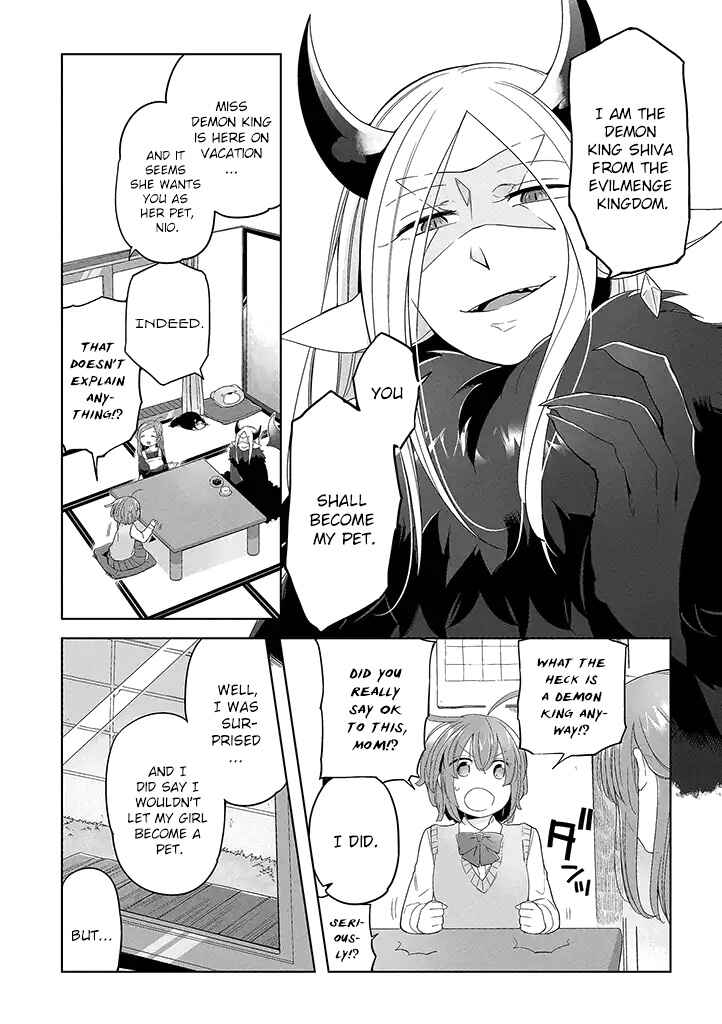 Page 9 Chapter 1 Vacation Maou to Pet