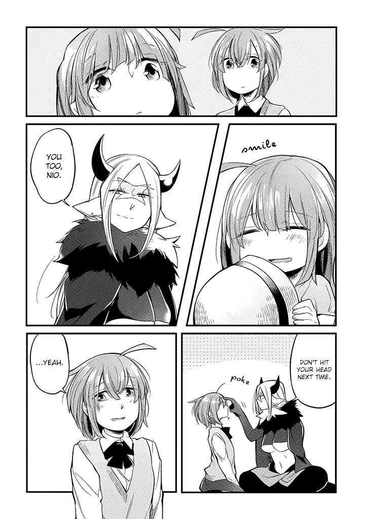 Page 11 Chapter 4 Vacation Maou to Pet