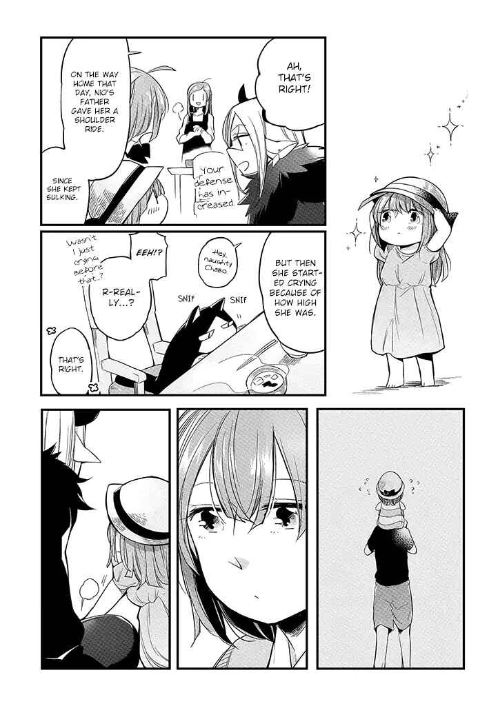 Page 8 Chapter 4 Vacation Maou to Pet
