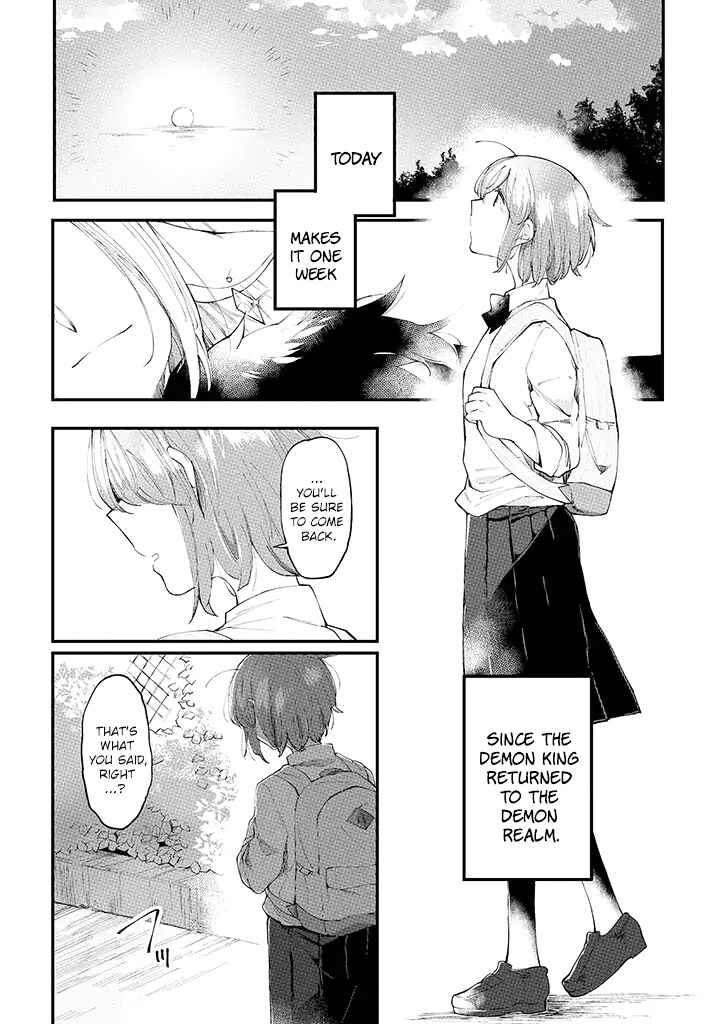 Page 1 Chapter 9 Vacation Maou to Pet