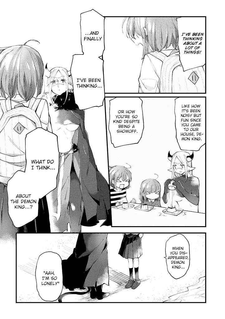 Page 13 Chapter 9 Vacation Maou to Pet