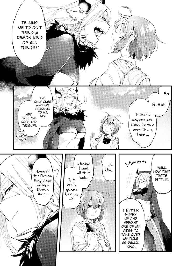 Page 19 Chapter 9 Vacation Maou to Pet