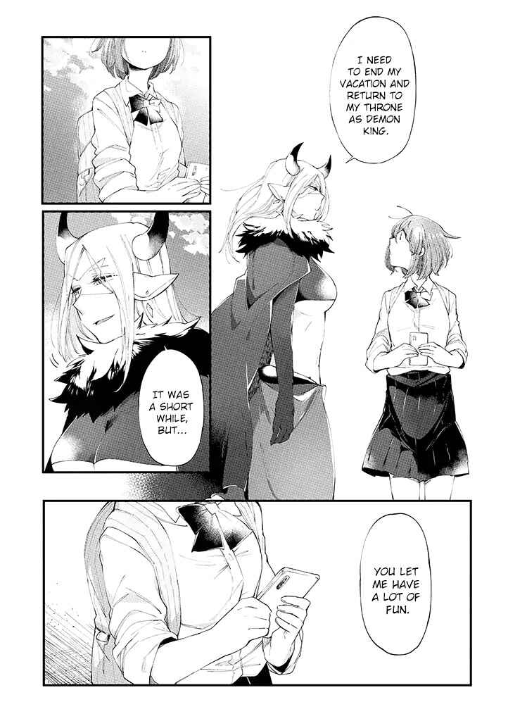 Page 6 Chapter 9 Vacation Maou to Pet