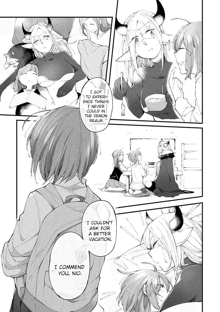 Page 7 Chapter 9 Vacation Maou to Pet