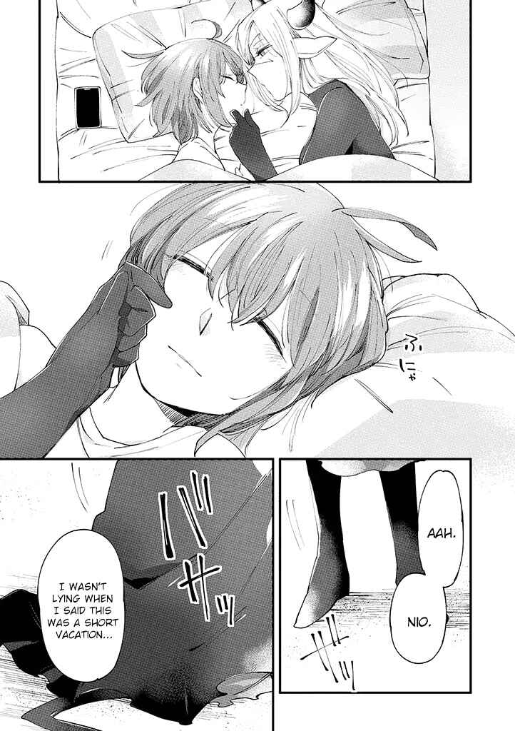 Page 9 Chapter 9 Vacation Maou to Pet
