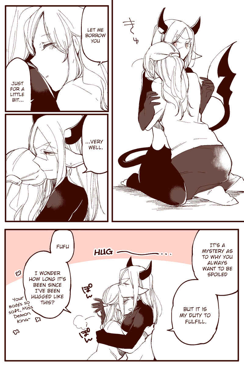 Page 3 Chapter 7.5 Vacation Maou to Pet