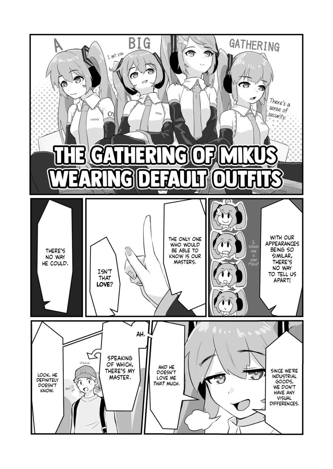 Page 13 Chapter Unknown_5872 The story of Hatsune Miku being called by her master’s surname