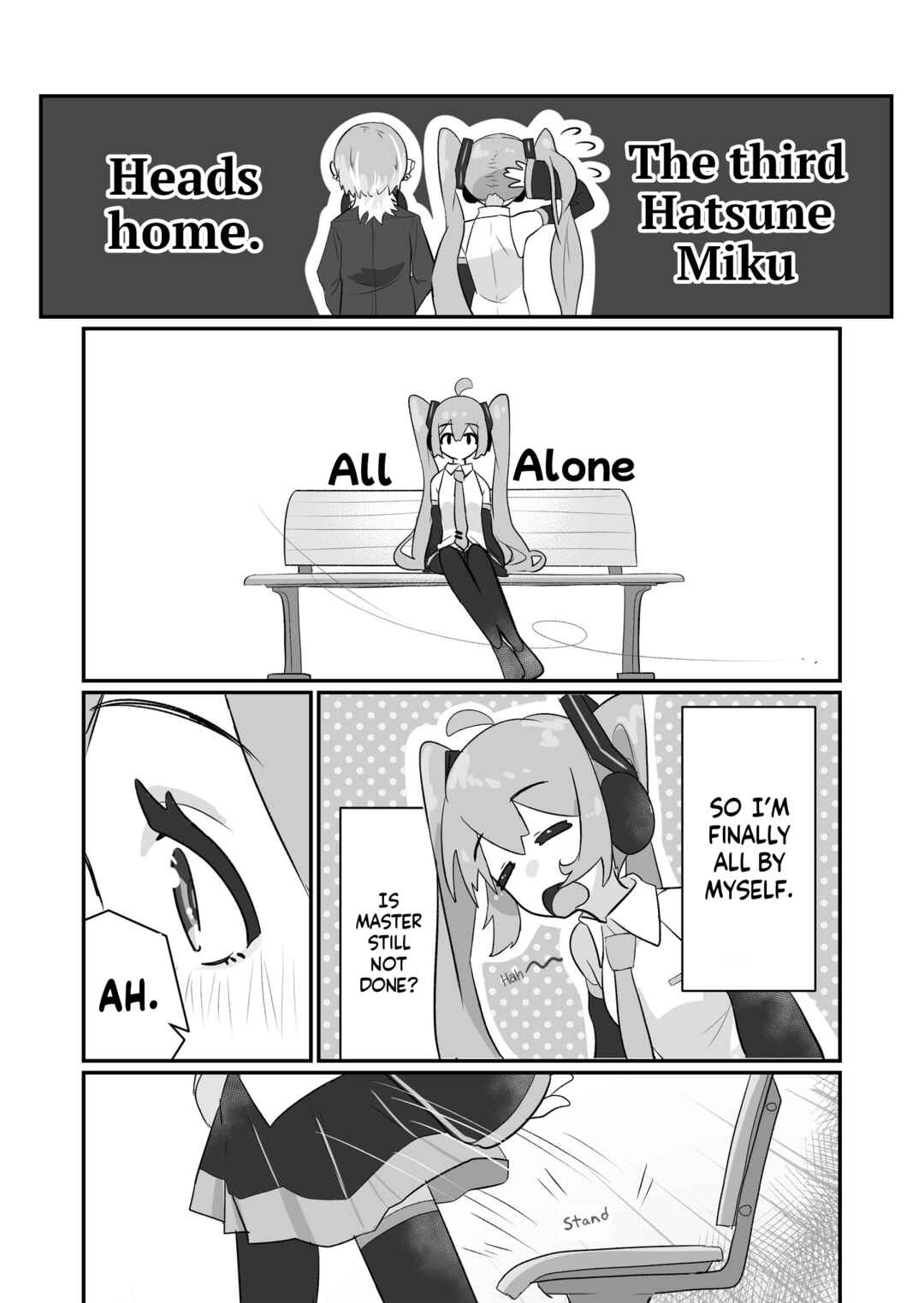 Page 19 Chapter Unknown_5872 The story of Hatsune Miku being called by her master’s surname