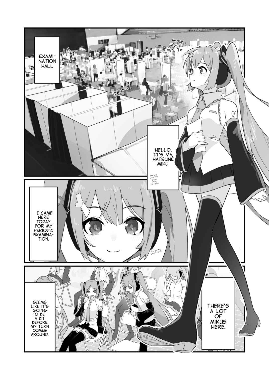 Page 6 Chapter Unknown_5872 The story of Hatsune Miku being called by her master’s surname