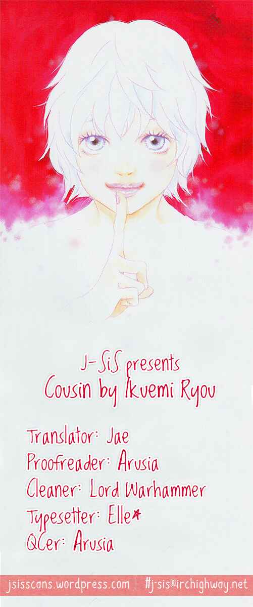 Page 19 Chapter 29 Cousin