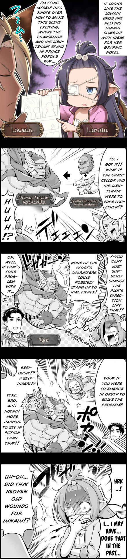 Page 1 Chapter 1276 Grand Blues!