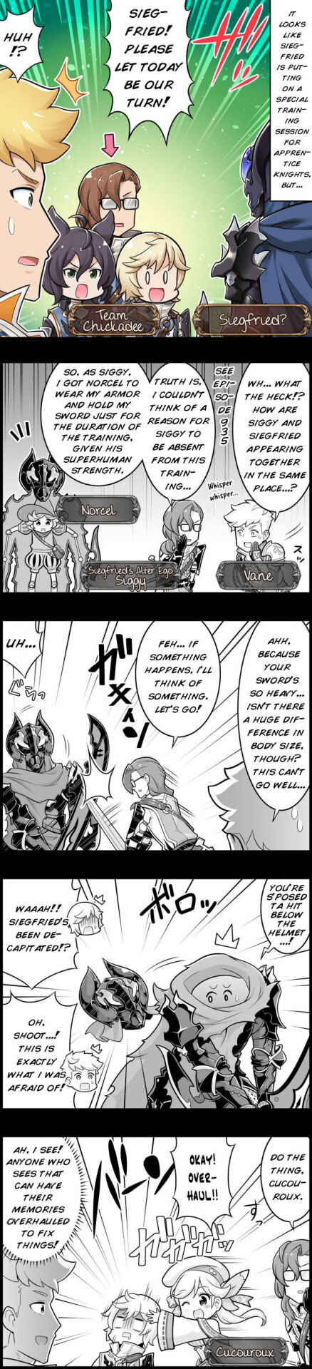 Page 1 Chapter 1398 Grand Blues!
