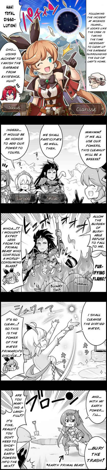 Page 1 Chapter 1240 Grand Blues!