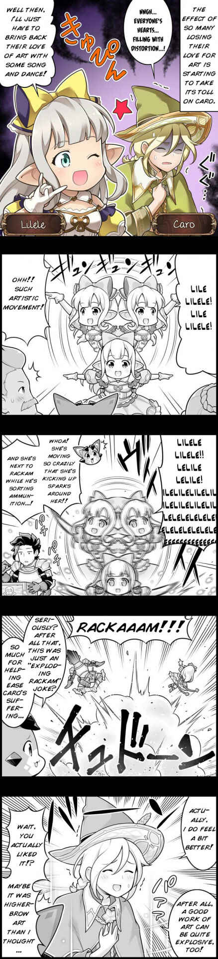 Page 1 Chapter 1086 Grand Blues!