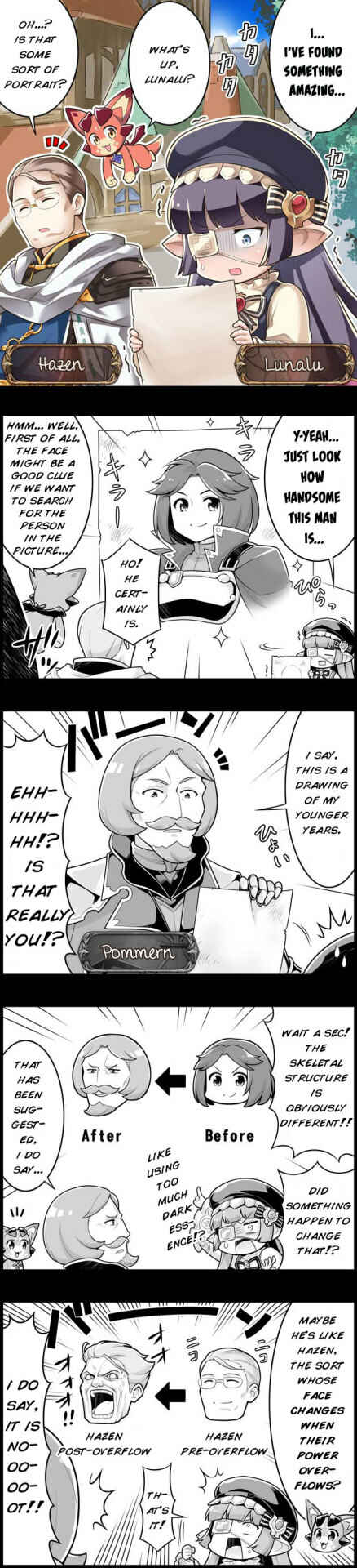 Page 1 Chapter 1054 Grand Blues!