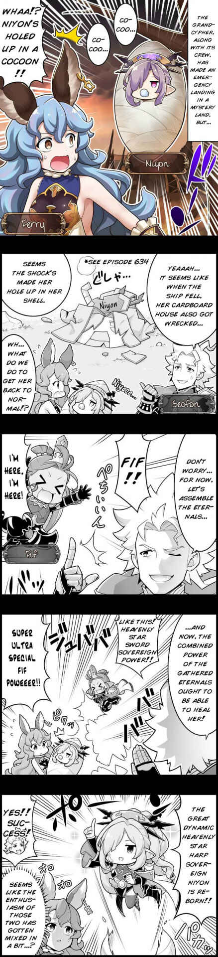 Page 1 Chapter 1156 Grand Blues!