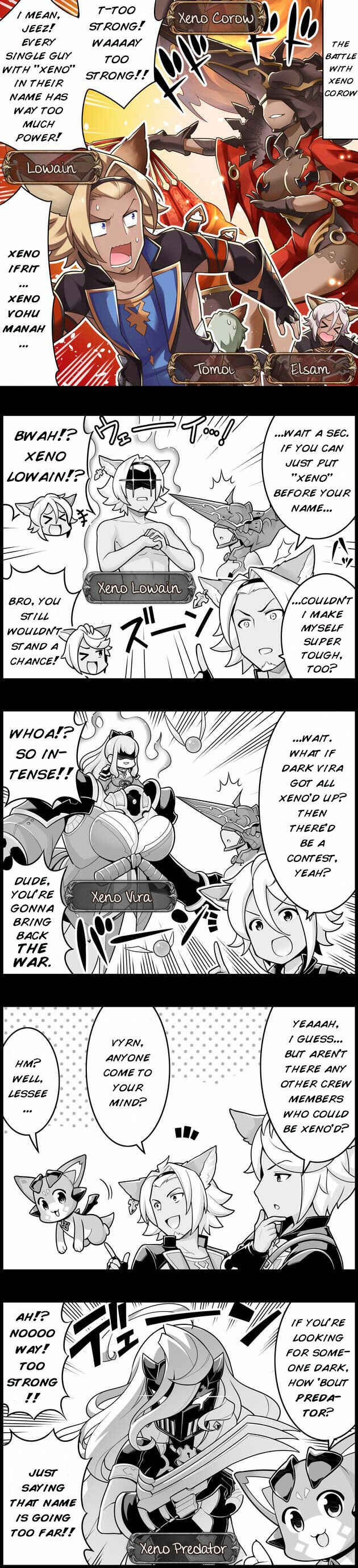 Page 1 Chapter 1007 Grand Blues!
