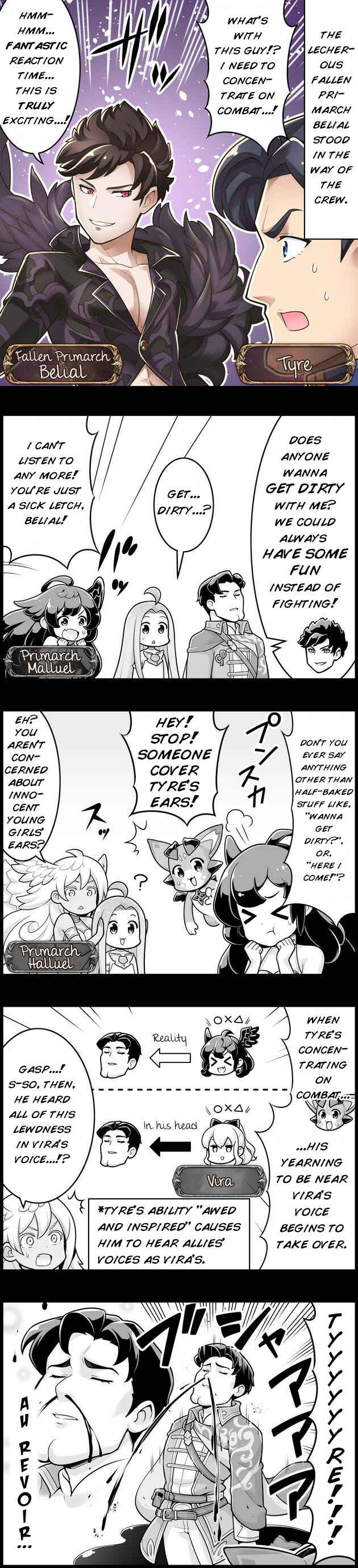 Page 1 Chapter 995 Grand Blues!