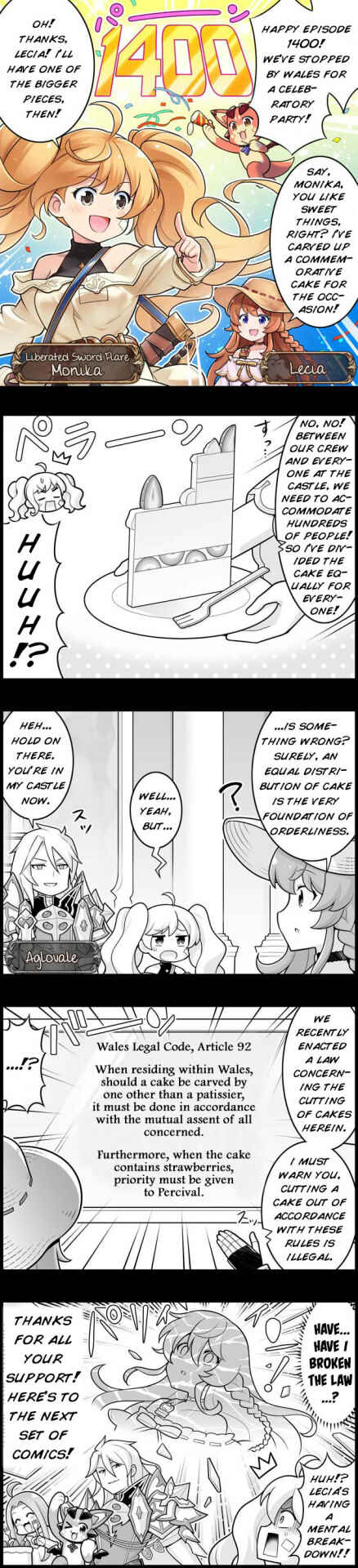 Page 1 Chapter 1400 Grand Blues!