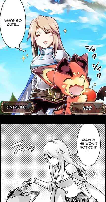 Page 1 Chapter 4 Grand Blues!