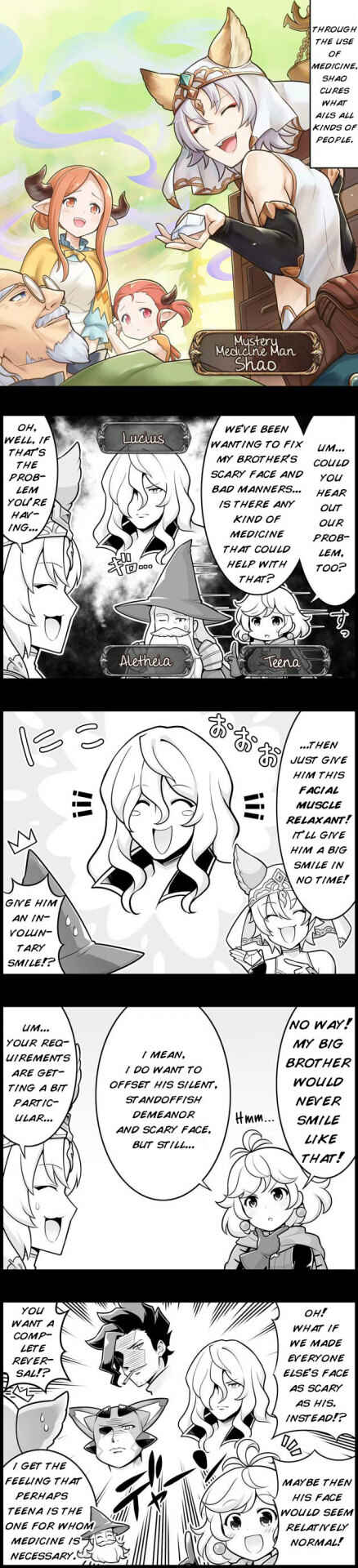 Page 1 Chapter 1307 Grand Blues!