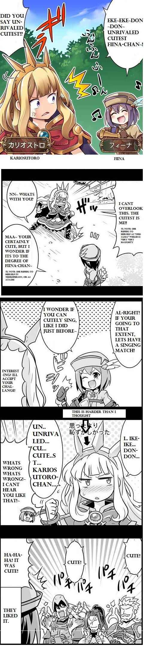 Page 1 Chapter 148 Grand Blues!