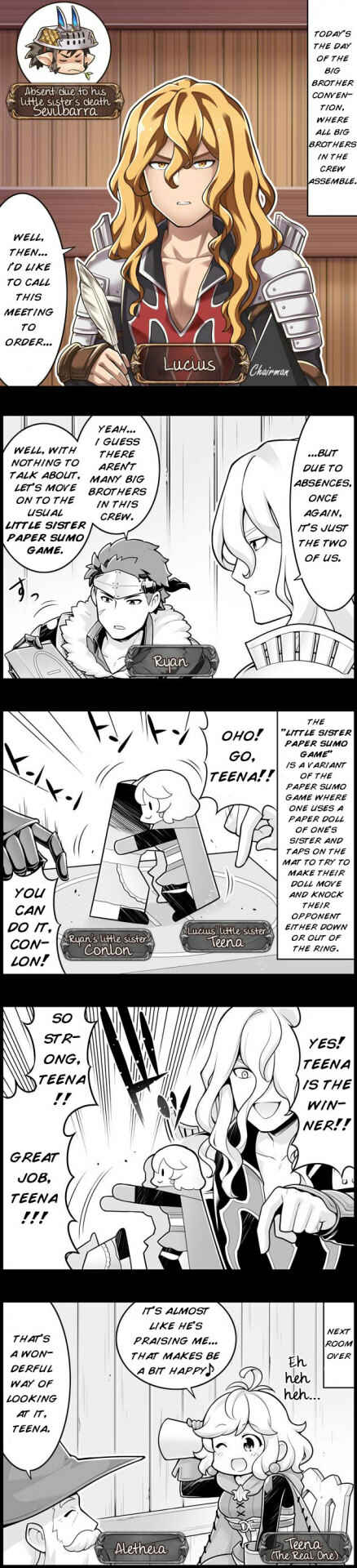 Page 1 Chapter 1081 Grand Blues!