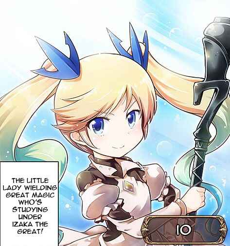 Page 1 Chapter 8 Grand Blues!