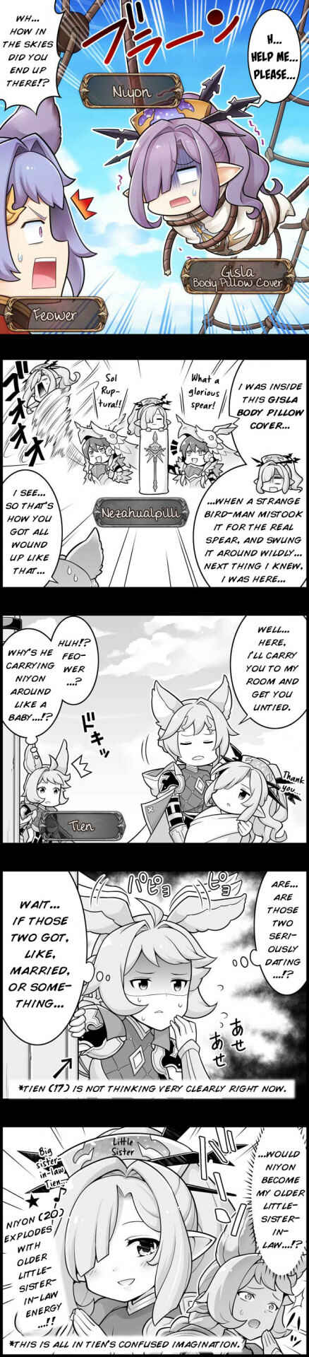 Page 1 Chapter 1325 Grand Blues!