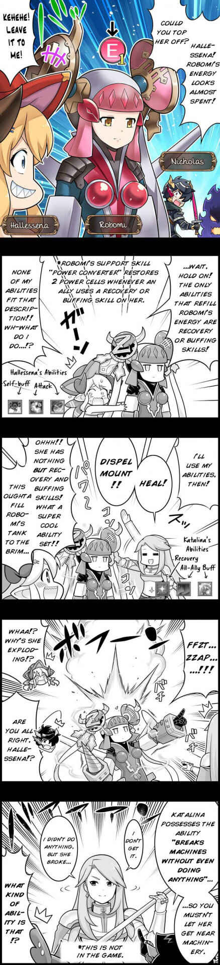 Page 1 Chapter 1408 Grand Blues!
