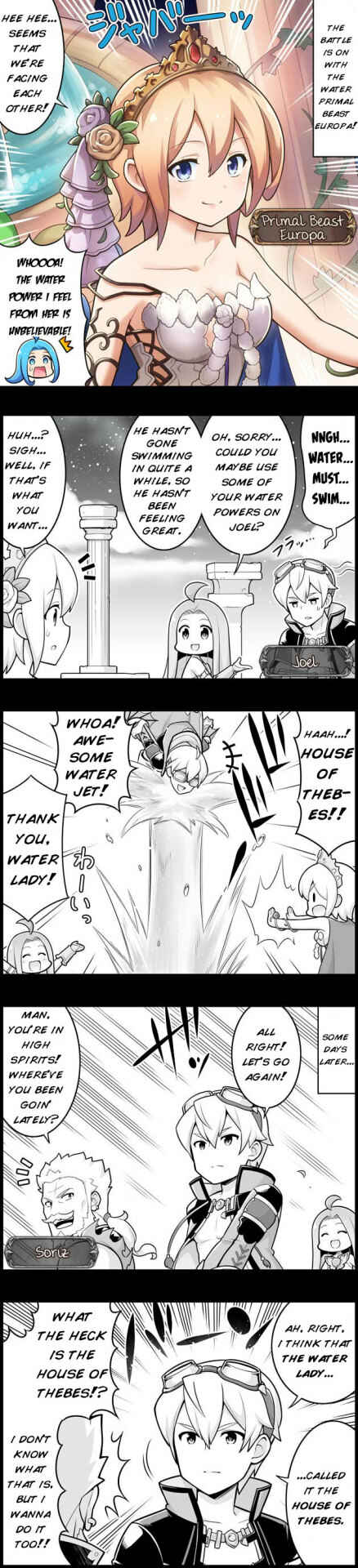 Page 1 Chapter 1157 Grand Blues!