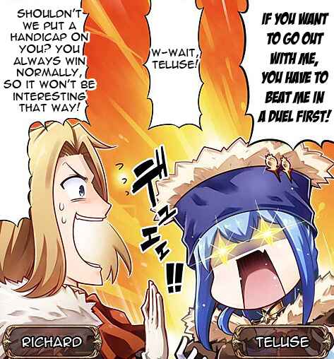 Page 1 Chapter 16 Grand Blues!