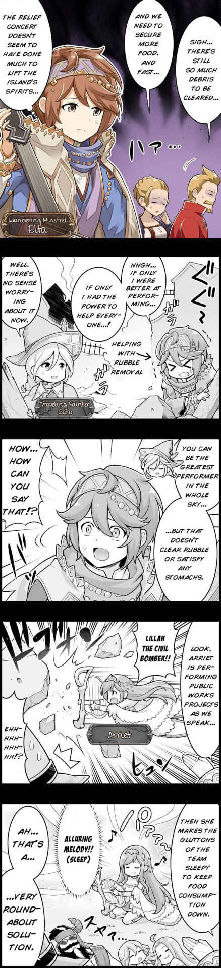 Page 1 Chapter 1084 Grand Blues!