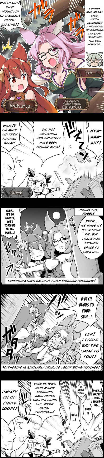 Page 1 Chapter 1232 Grand Blues!