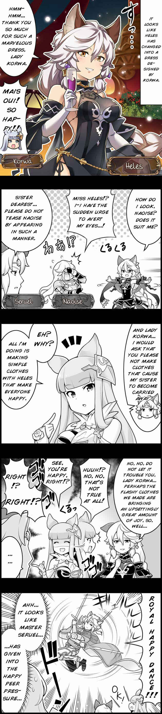 Page 1 Chapter 1003 Grand Blues!